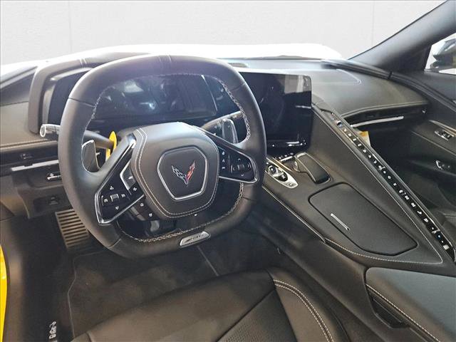 New 2025 Chevrolet Corvette Z06 w/ Stealth Interior Trim Package image 13