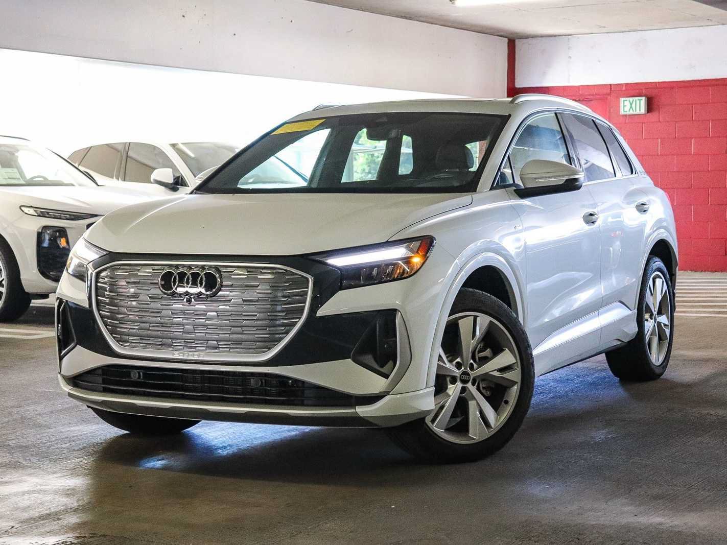 Used 2023 Audi Q4 e-tron Premium w/ Convenience Package AWD/4WD image 1