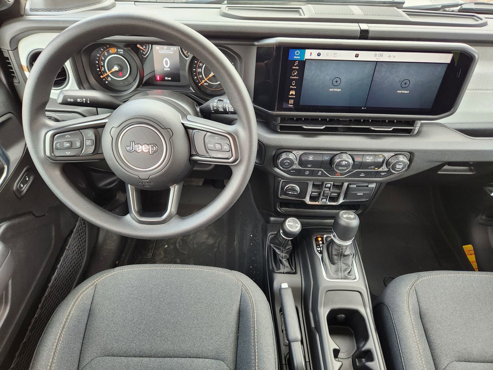 New 2026 Jeep Wrangler Unlimited Sport image 33