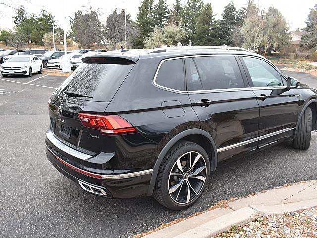 Used 2022 Volkswagen Tiguan SEL R-Line image 6