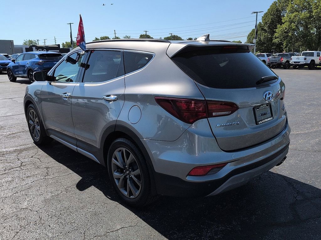 Used 2018 Hyundai Santa Fe Sport AWD/4WD image 5