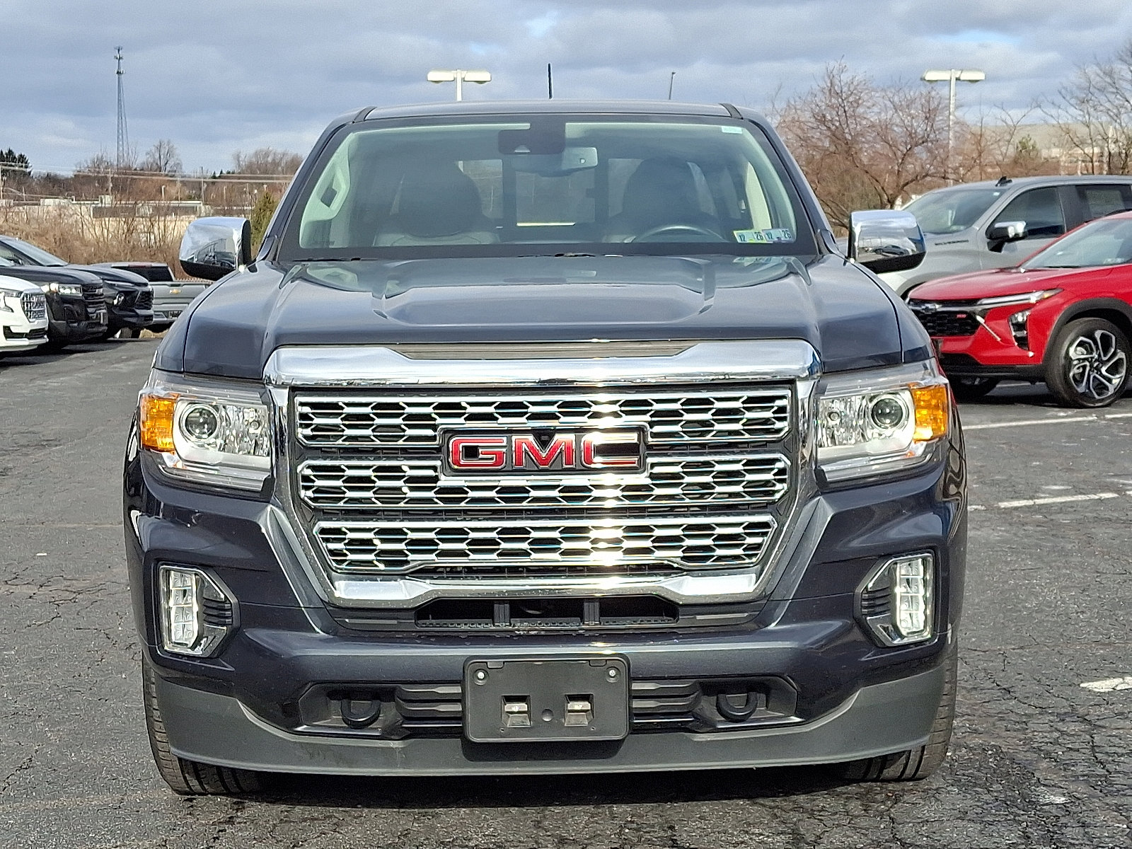 Certified 2021 GMC Canyon Denali video 2