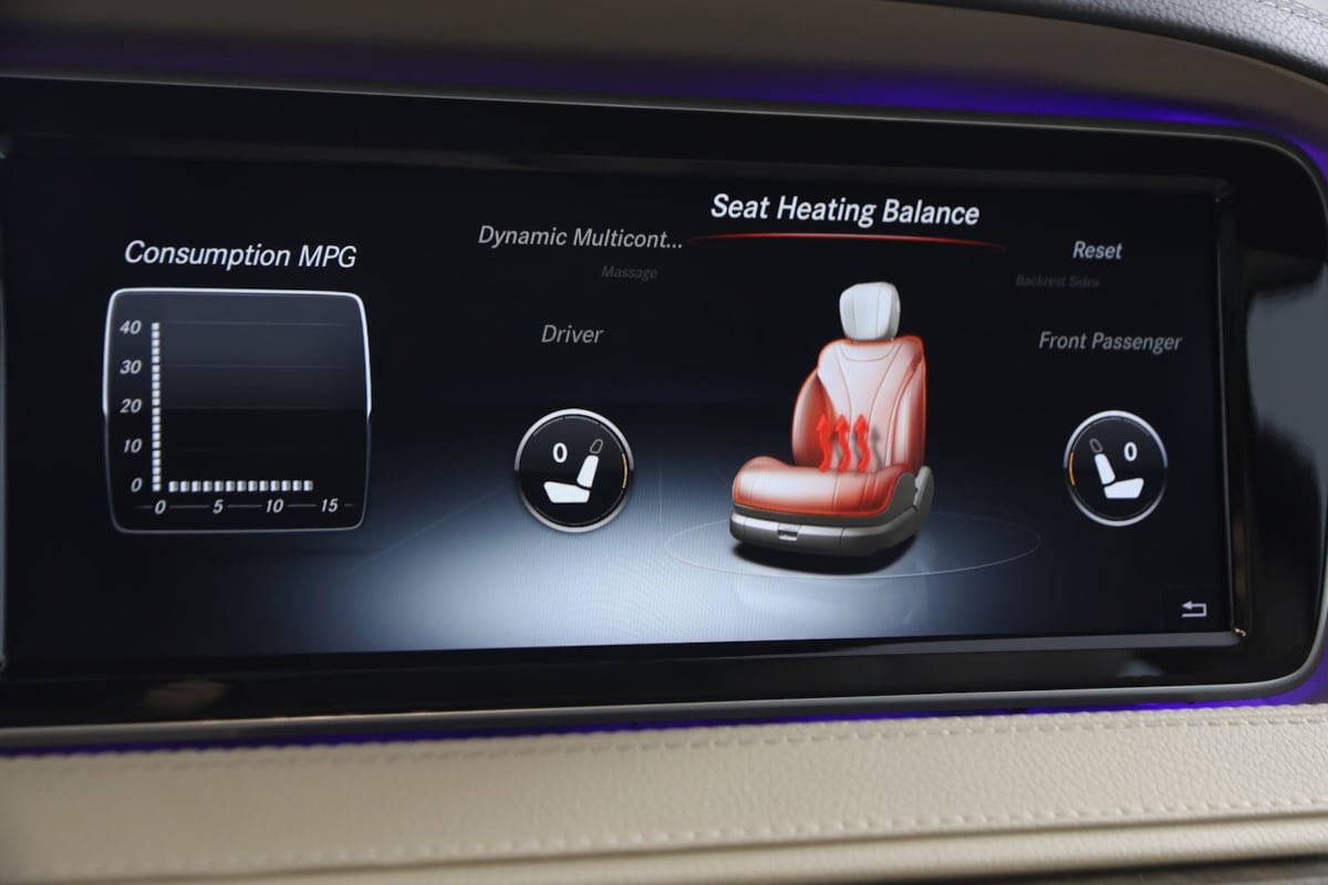 Used 2015 Mercedes-Benz S 550 4MATIC Sedan image 52