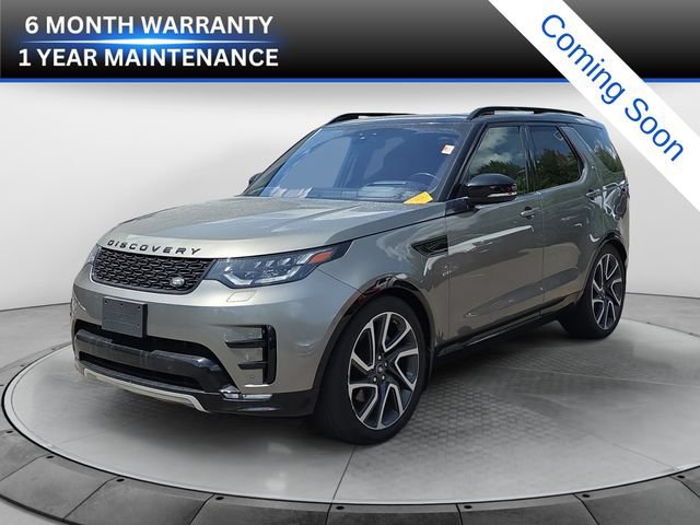 Used 2019 Land Rover Discovery HSE Luxury