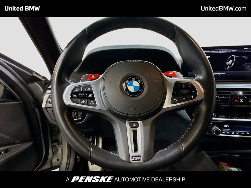 Used 2021 BMW M5 w/ Competition Package AWD/4WD image 6