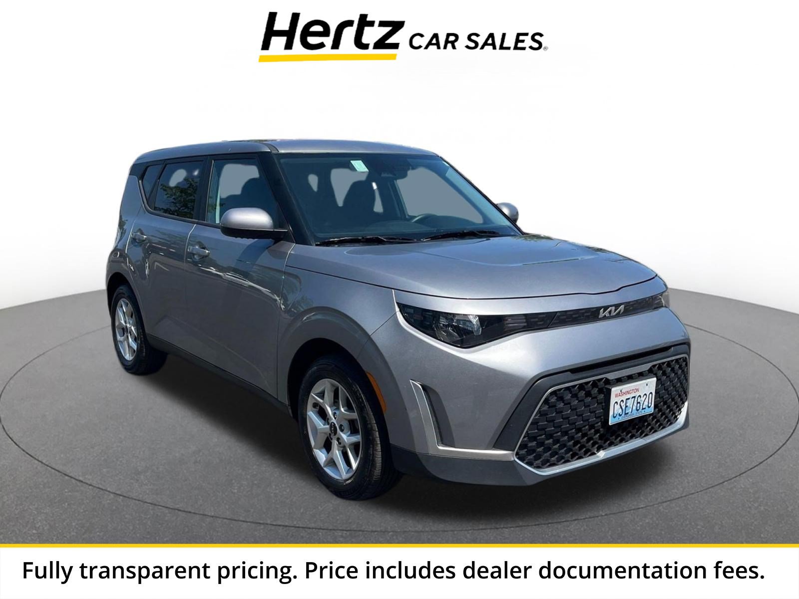 Used 2025 Kia Soul LX w/ LX Technology Package FWD image 1