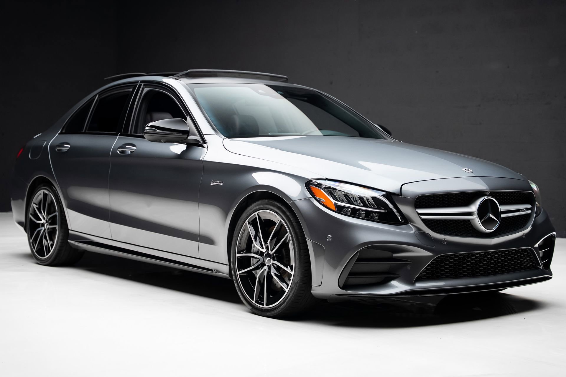 Used 2021 Mercedes-Benz C 43 AMG 4MATIC Sedan w/ Driver Assistance Package image 95