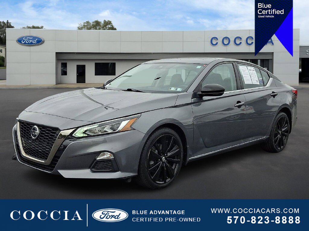 Used 2020 Nissan Altima 2.5 SR w/ Premium Package AWD/4WD image 1