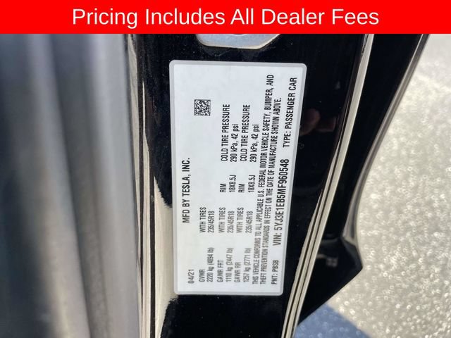Used 2021 Tesla Model 3 Long Range AWD/4WD image 41