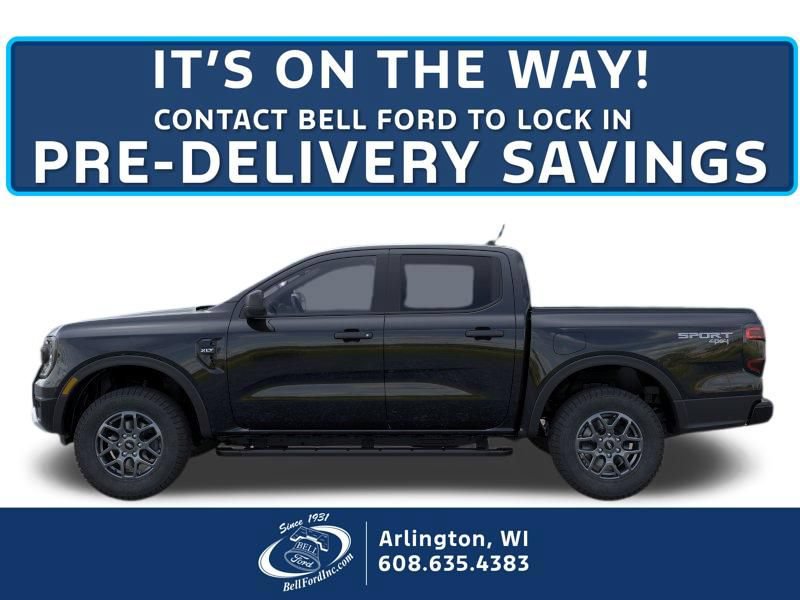 New 2026 Ford Ranger XLT AWD/4WD image 4