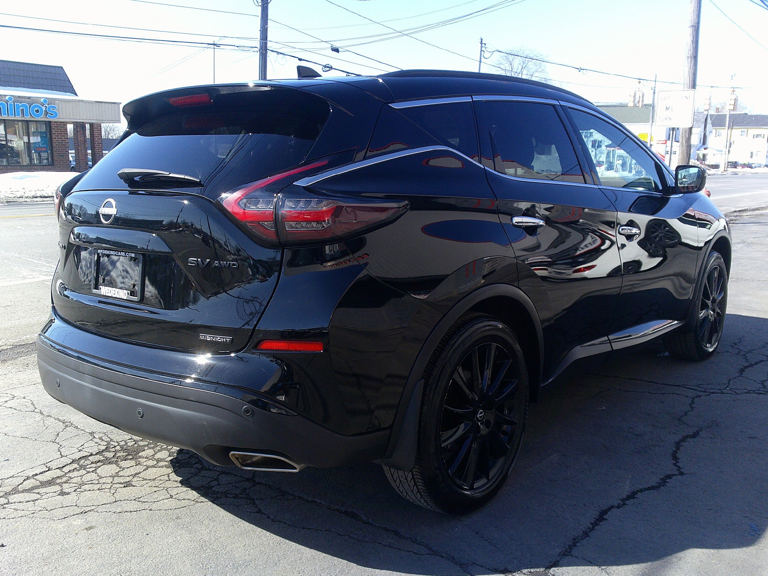 Used 2024 Nissan Murano SV w/ SV Midnight Edition Package AWD/4WD image 5
