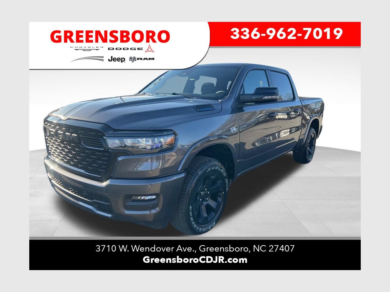 New 2026 RAM 1500 Big Horn