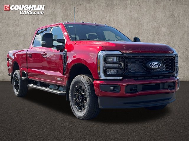 New 2027 Ford F350 Lariat w/ Black Appearance Package
