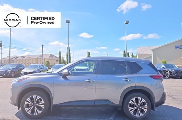 Certified 2023 Nissan Rogue SV w/ SV Premium B Package AWD/4WD image 1