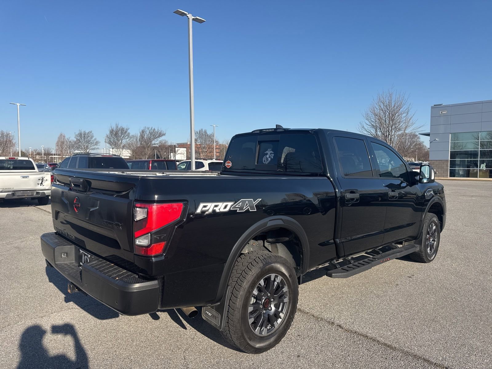 Used 2023 Nissan Titan PRO-4X image 5