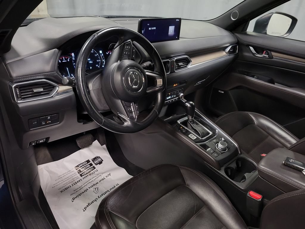 Used 2023 MAZDA CX-5 Signature AWD/4WD image 17