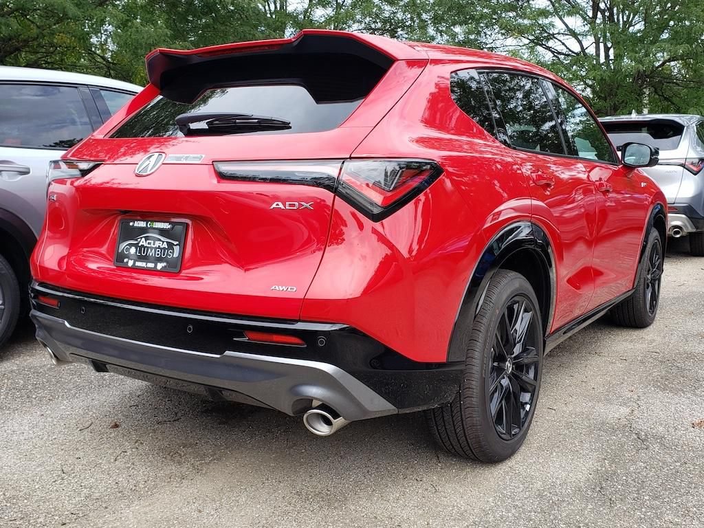 New 2026 Acura ADX A-Spec w/ Advance Package AWD/4WD image 6