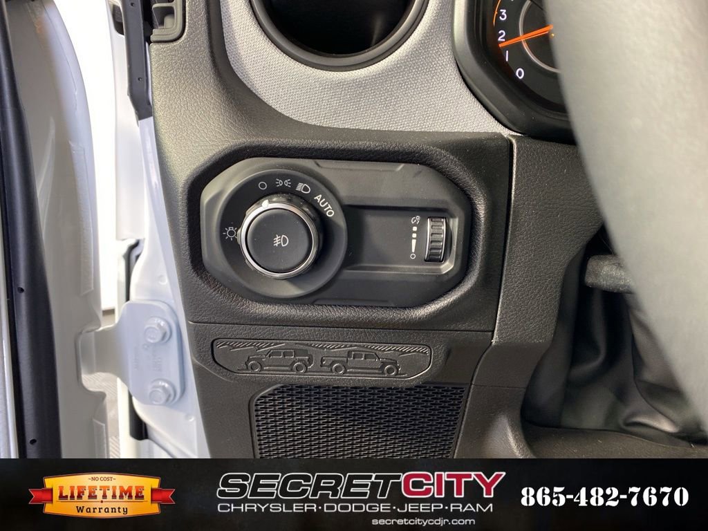 New 2026 Jeep Wrangler Unlimited Sport image 14