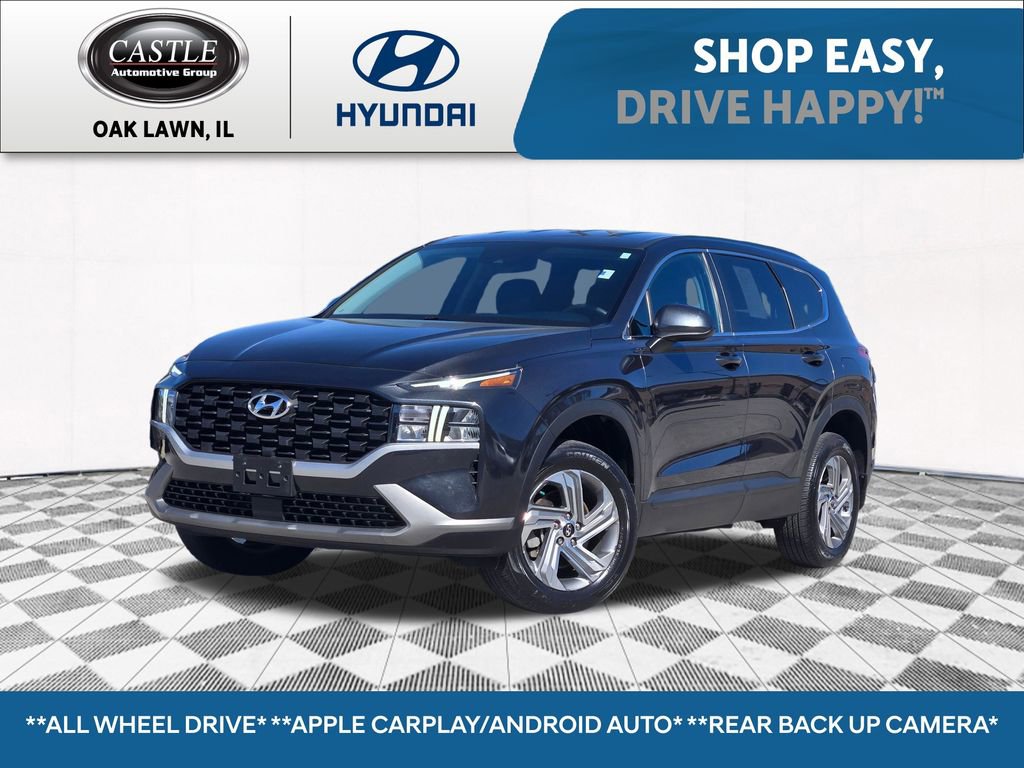 Used 2023 Hyundai Santa Fe SE AWD/4WD image 1
