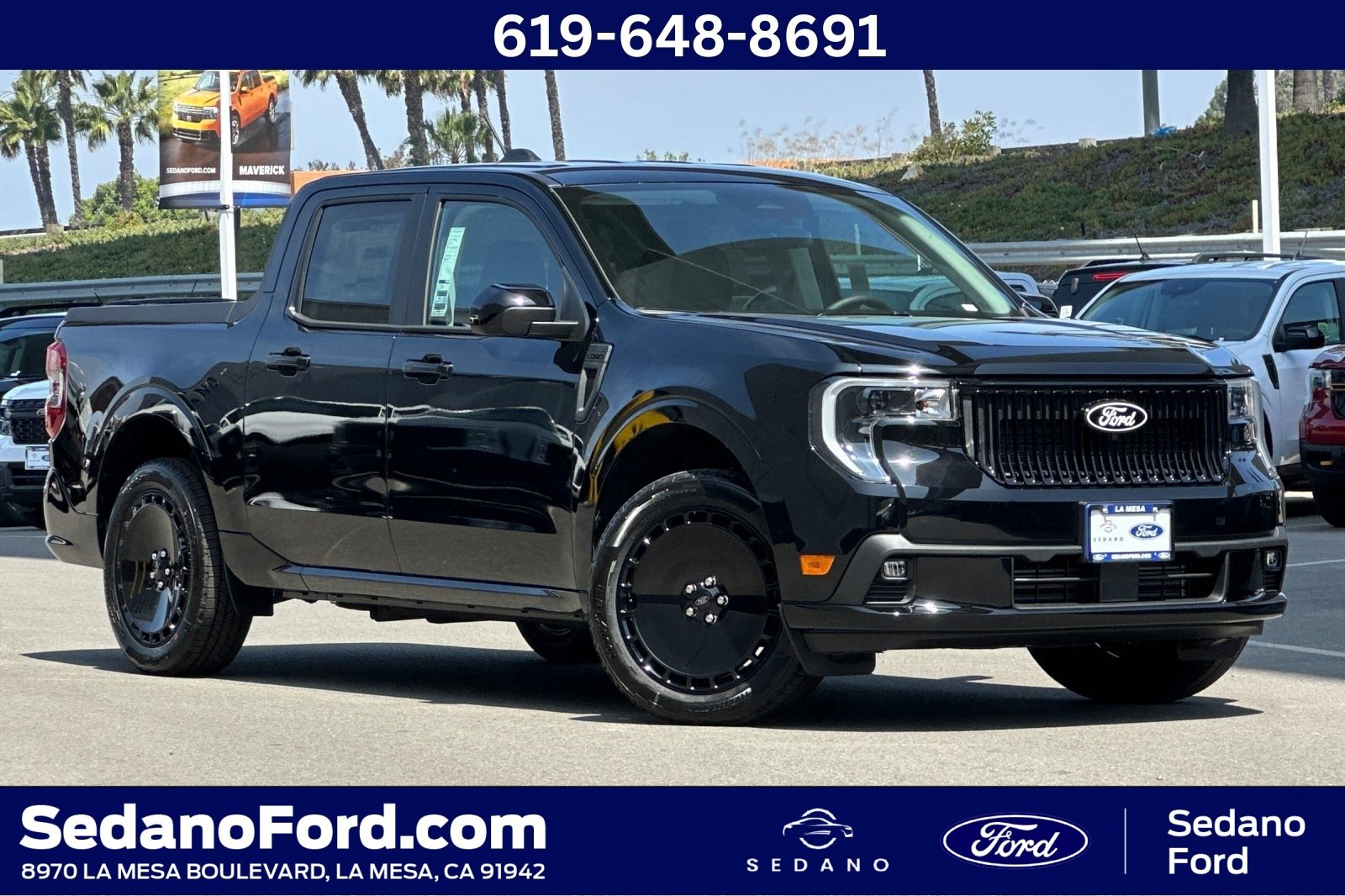 New 2025 Ford Maverick Lobo image 1