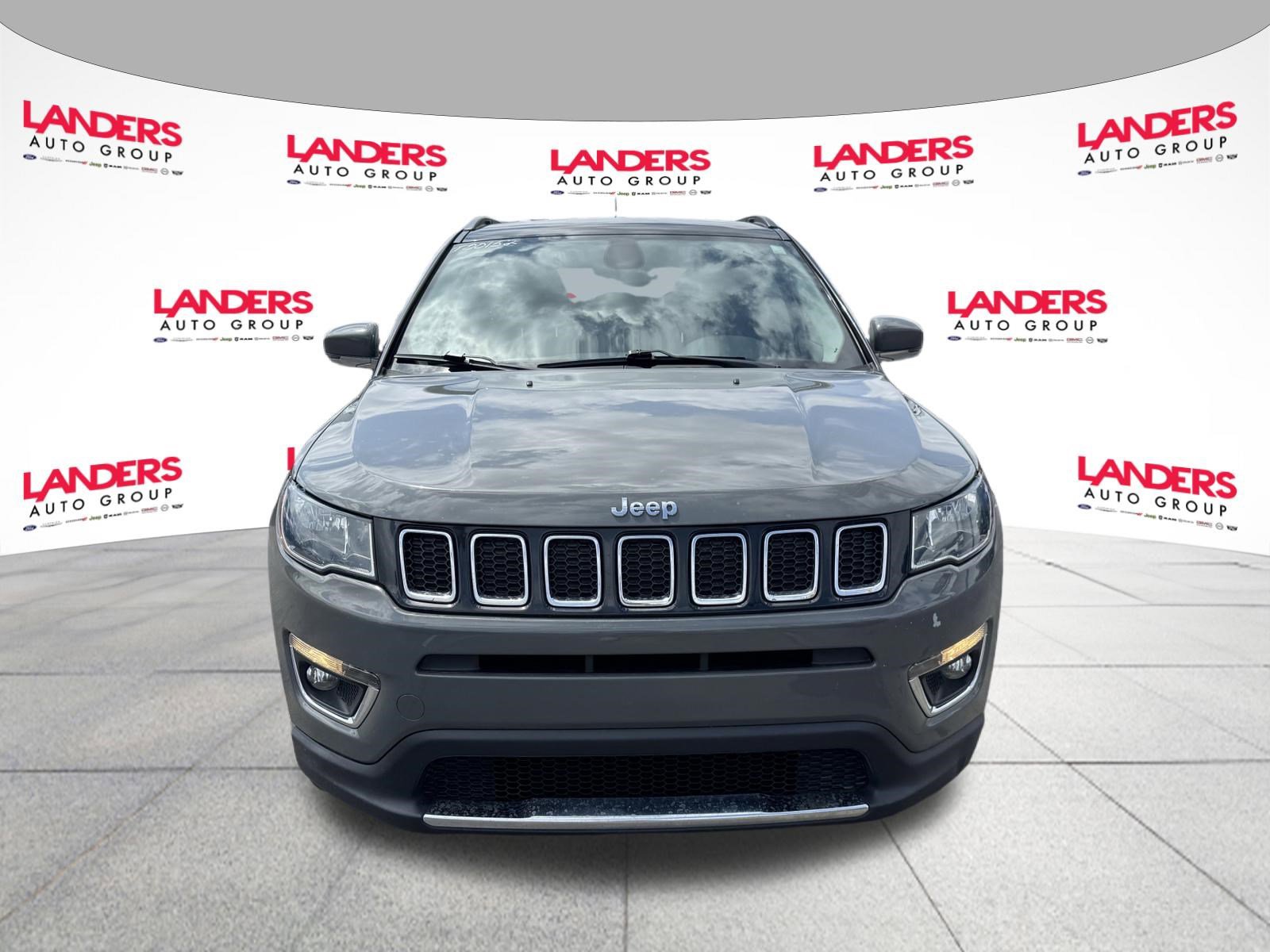 Used 2020 Jeep Compass Limited image 6