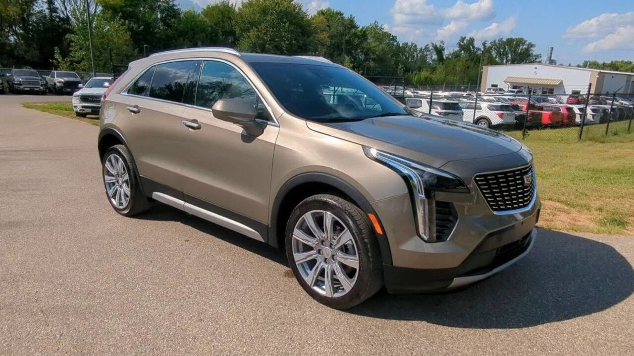 Used 2020 Cadillac XT4 Premium Luxury w/ Driver Assist Package image 6