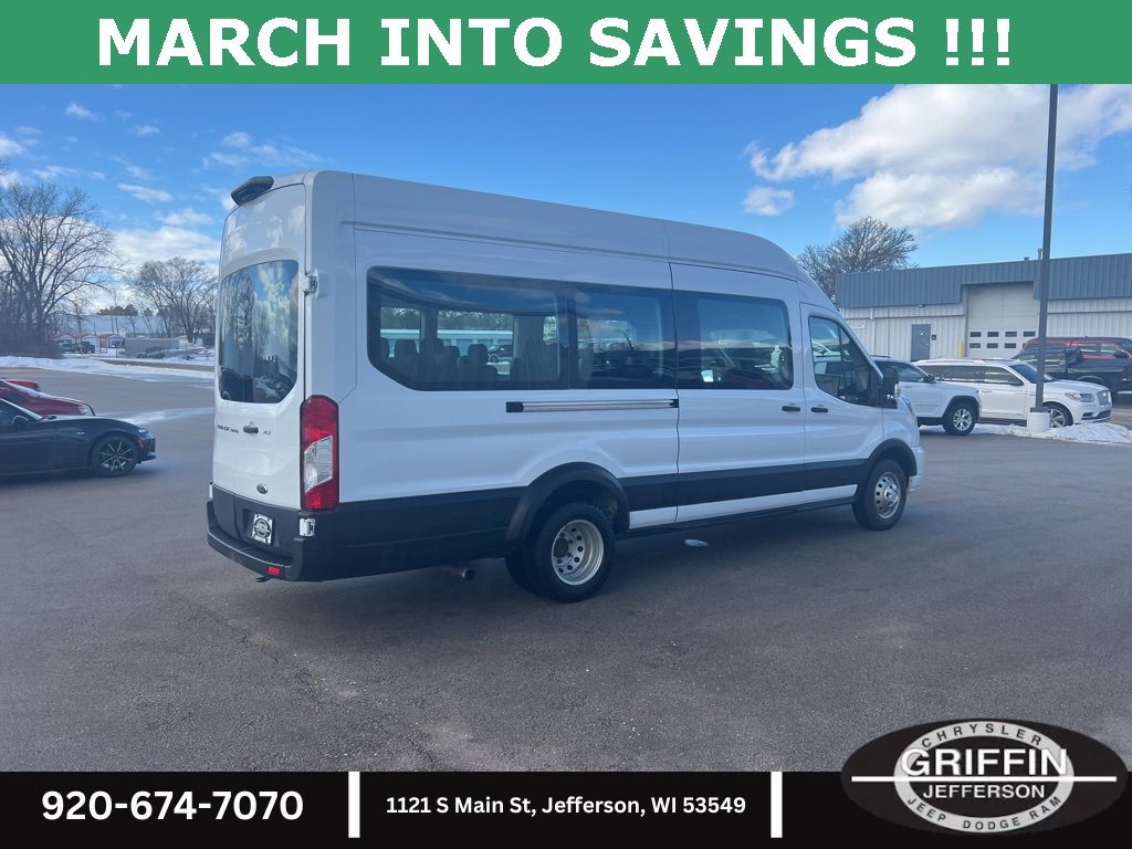 Used 2021 Ford Transit 350 XLT image 8