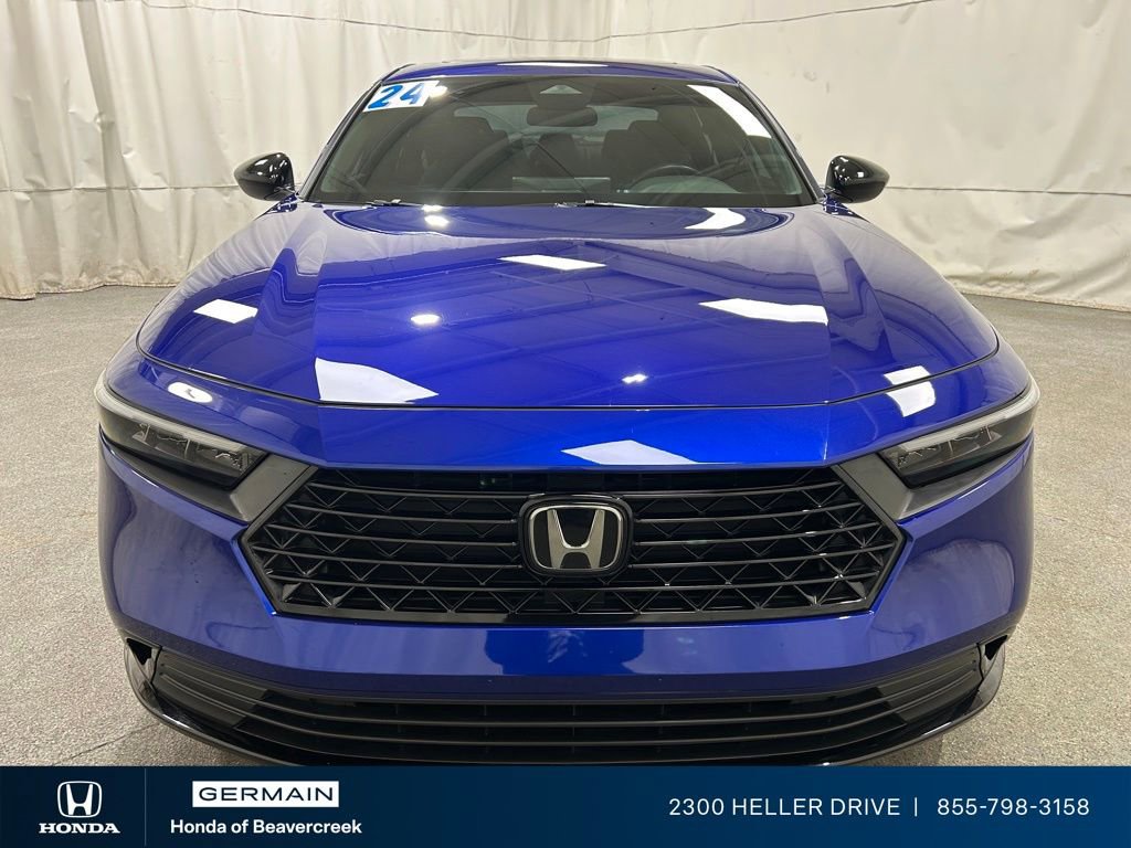 Certified 2024 Honda Accord Sport image 3