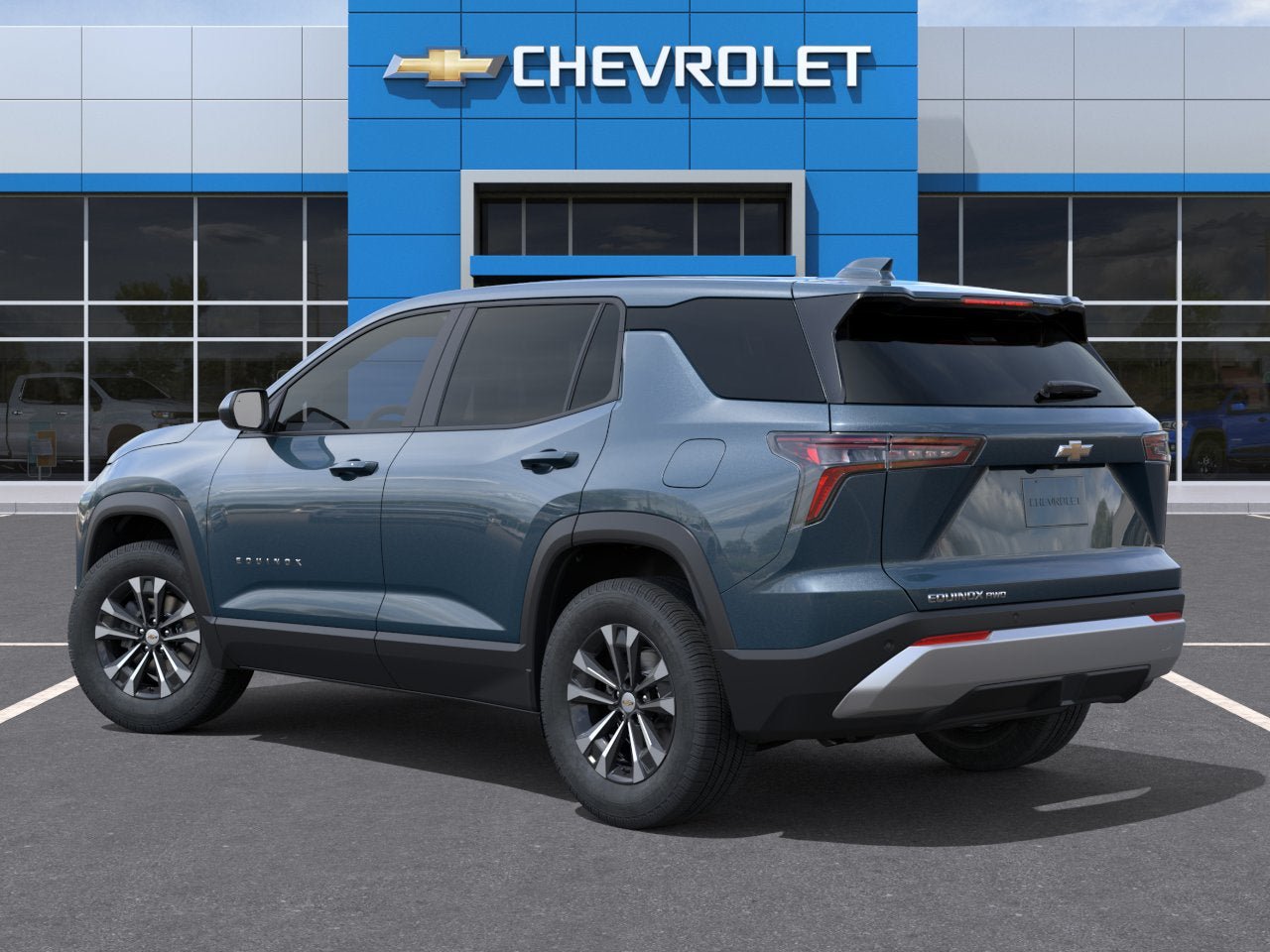 New 2027 Chevrolet Equinox LT w/ Convenience Package II AWD/4WD image 3