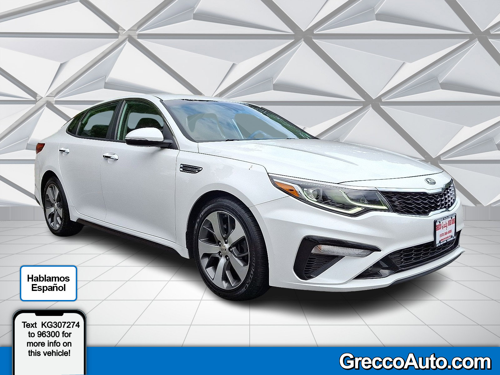 Used 2019 Kia Optima S