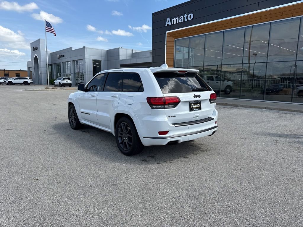 Used 2020 Jeep Grand Cherokee High Altitude AWD/4WD image 7