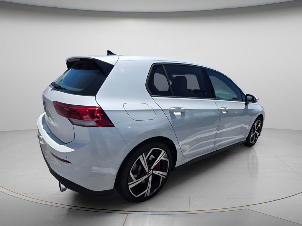 Certified 2025 Volkswagen GTI SE FWD image 7