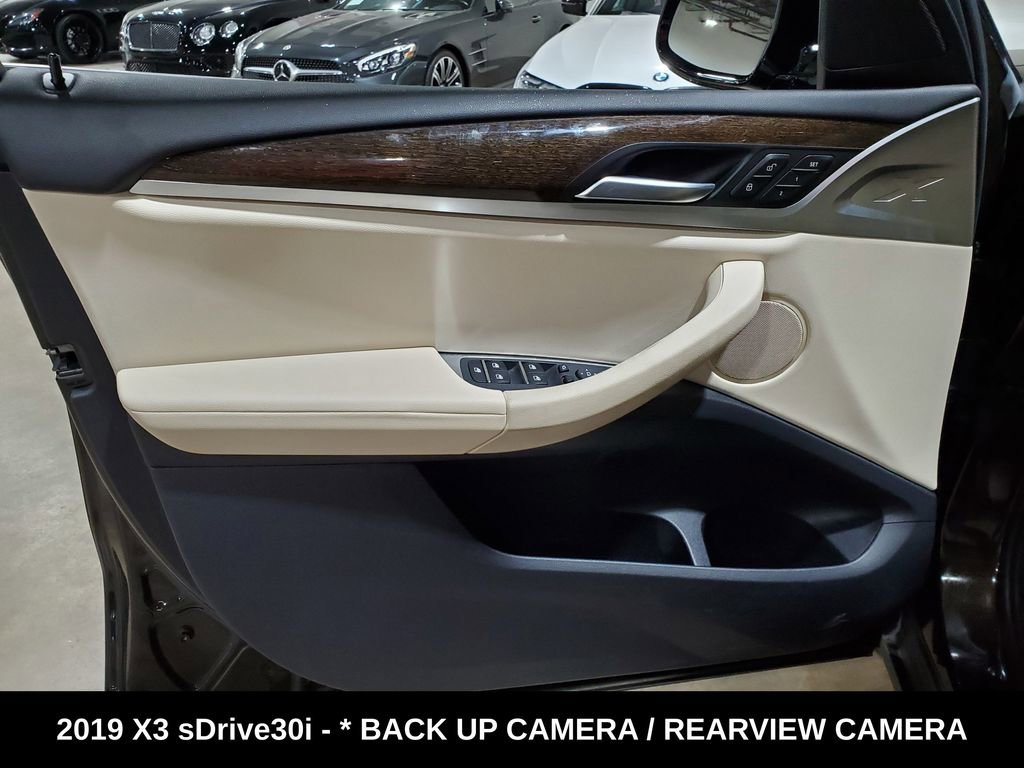 Used 2019 BMW X3 sDrive30i w/ Driving Assistance Package RWD image 8