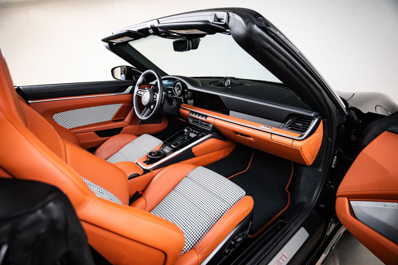 Certified 2024 Porsche 911 Turbo S AWD/4WD image 28