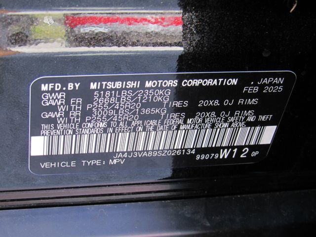 Used 2025 Mitsubishi Outlander SE FWD image 24