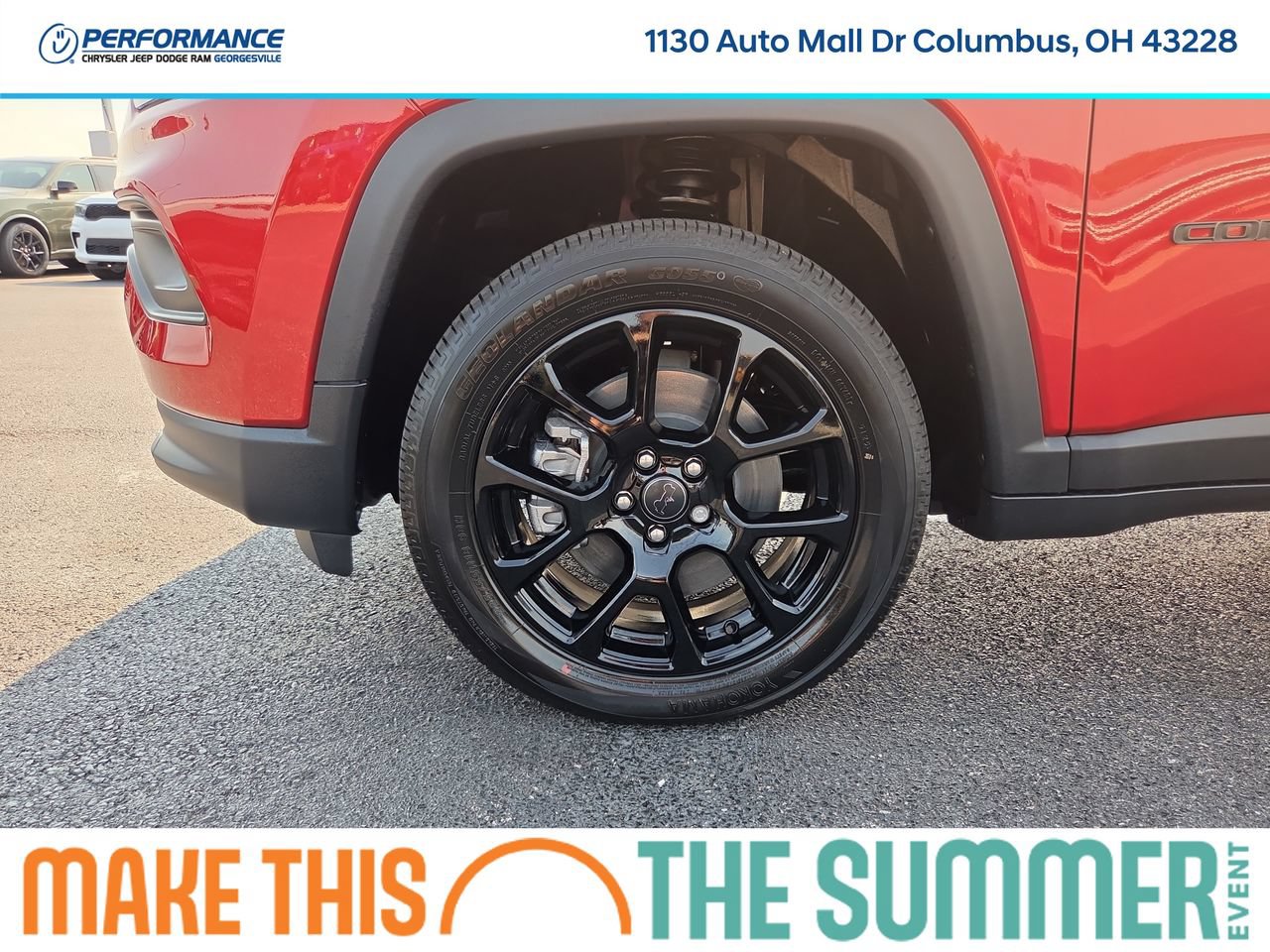 New 2026 Jeep Compass Latitude AWD/4WD image 9