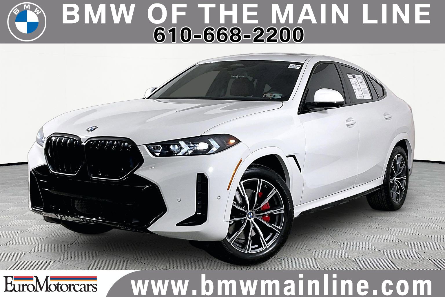 Certified 2026 BMW X6 xDrive40i