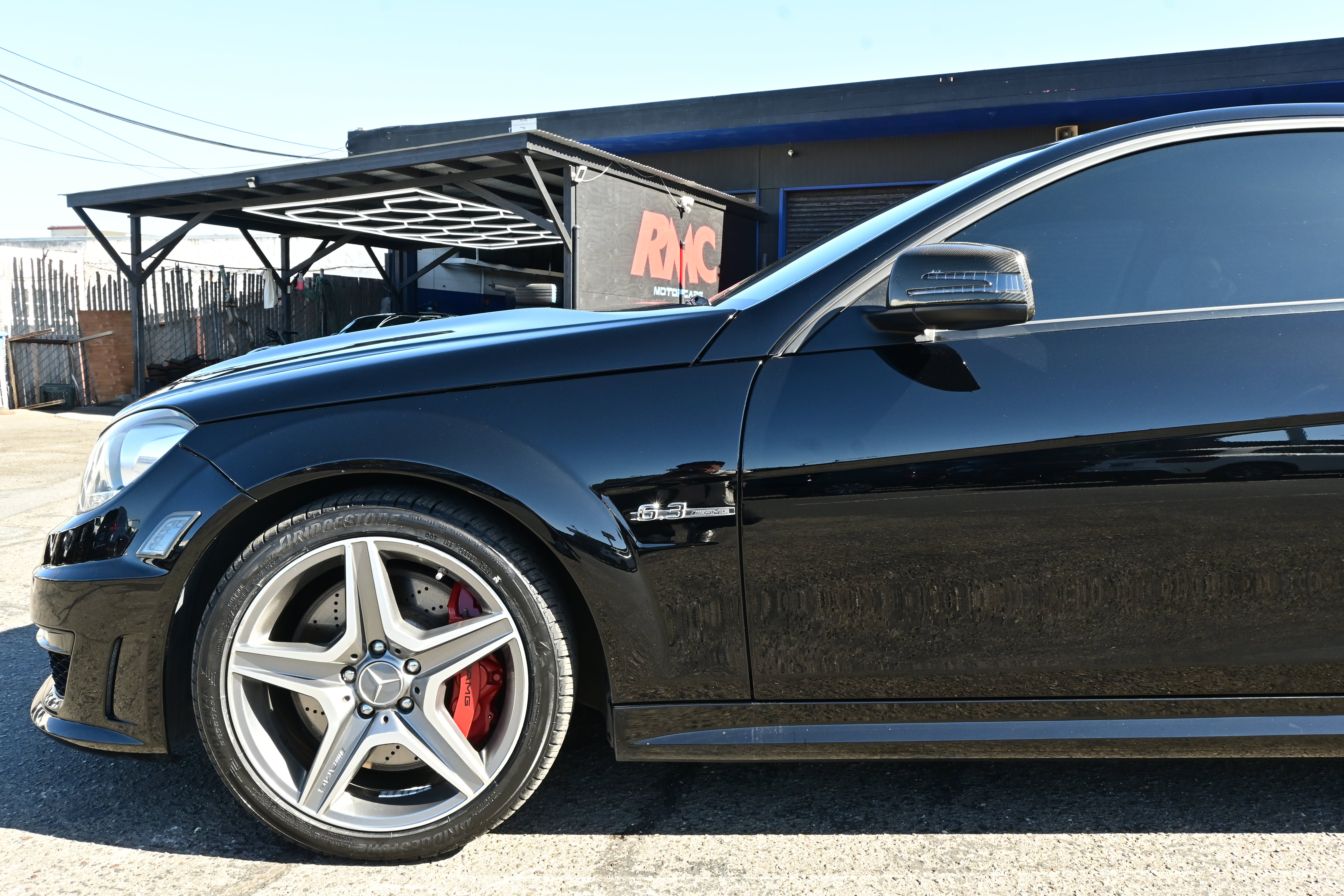 Used 2012 Mercedes-Benz C 63 AMG Coupe image 10