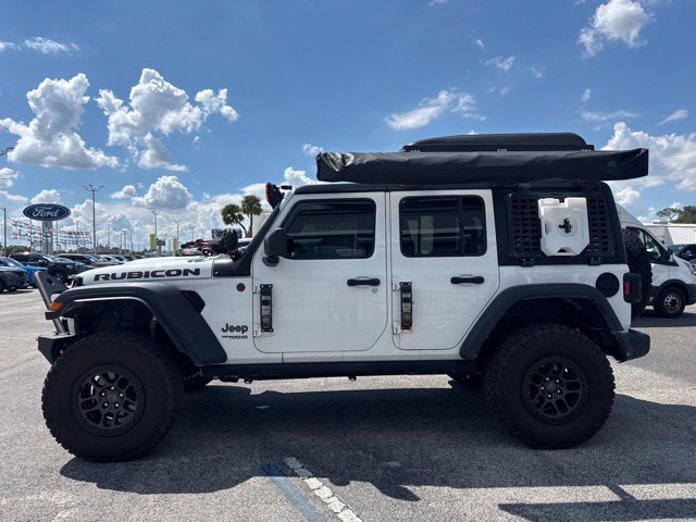 Used 2022 Jeep Wrangler Unlimited Rubicon w/ Xtreme Recon 35" Tire Package AWD/4WD image 2