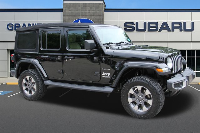 Used 2018 Jeep Wrangler Unlimited Sahara AWD/4WD image 12