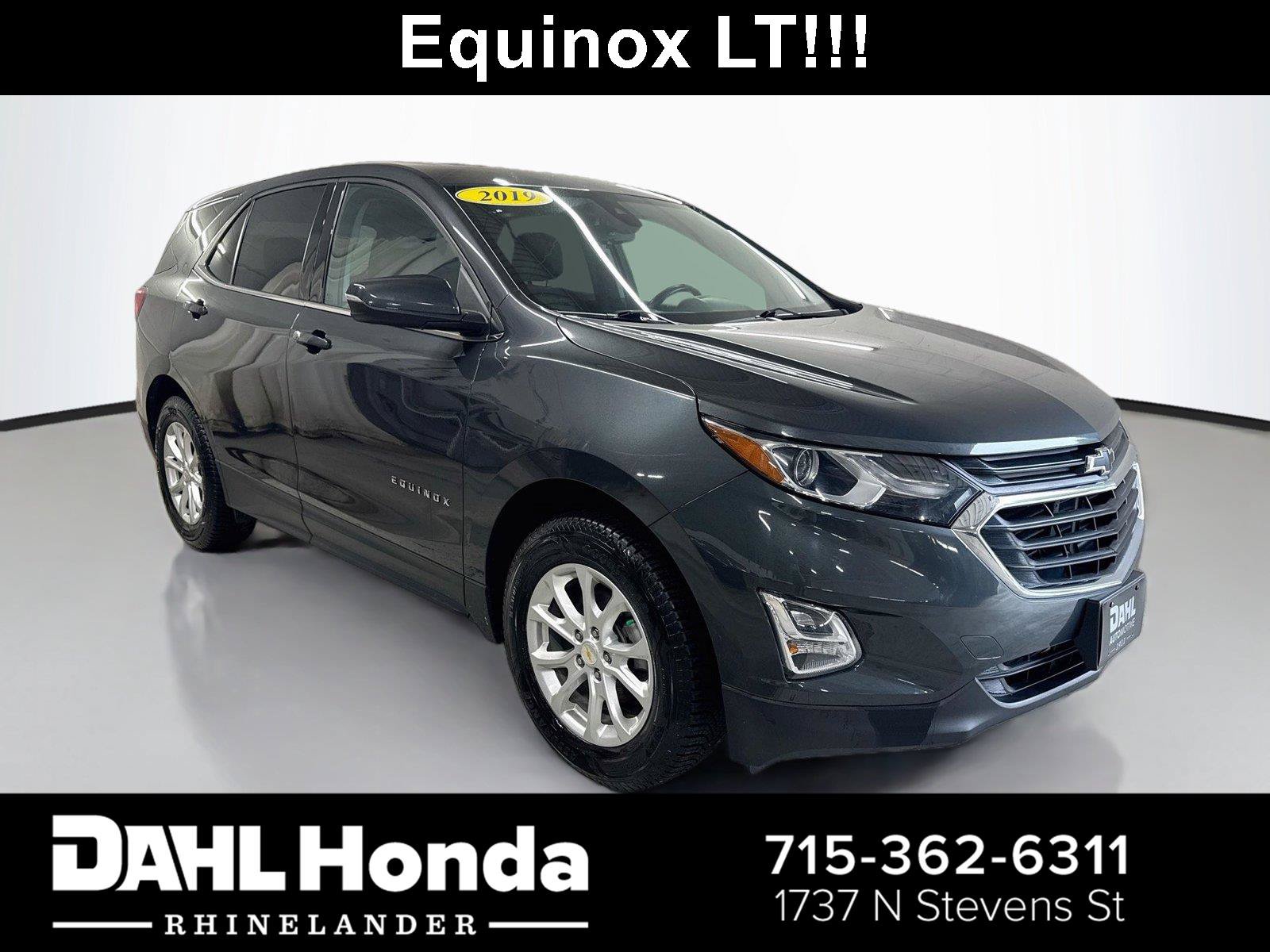 Used 2019 Chevrolet Equinox LT w/ Driver Convenience Package