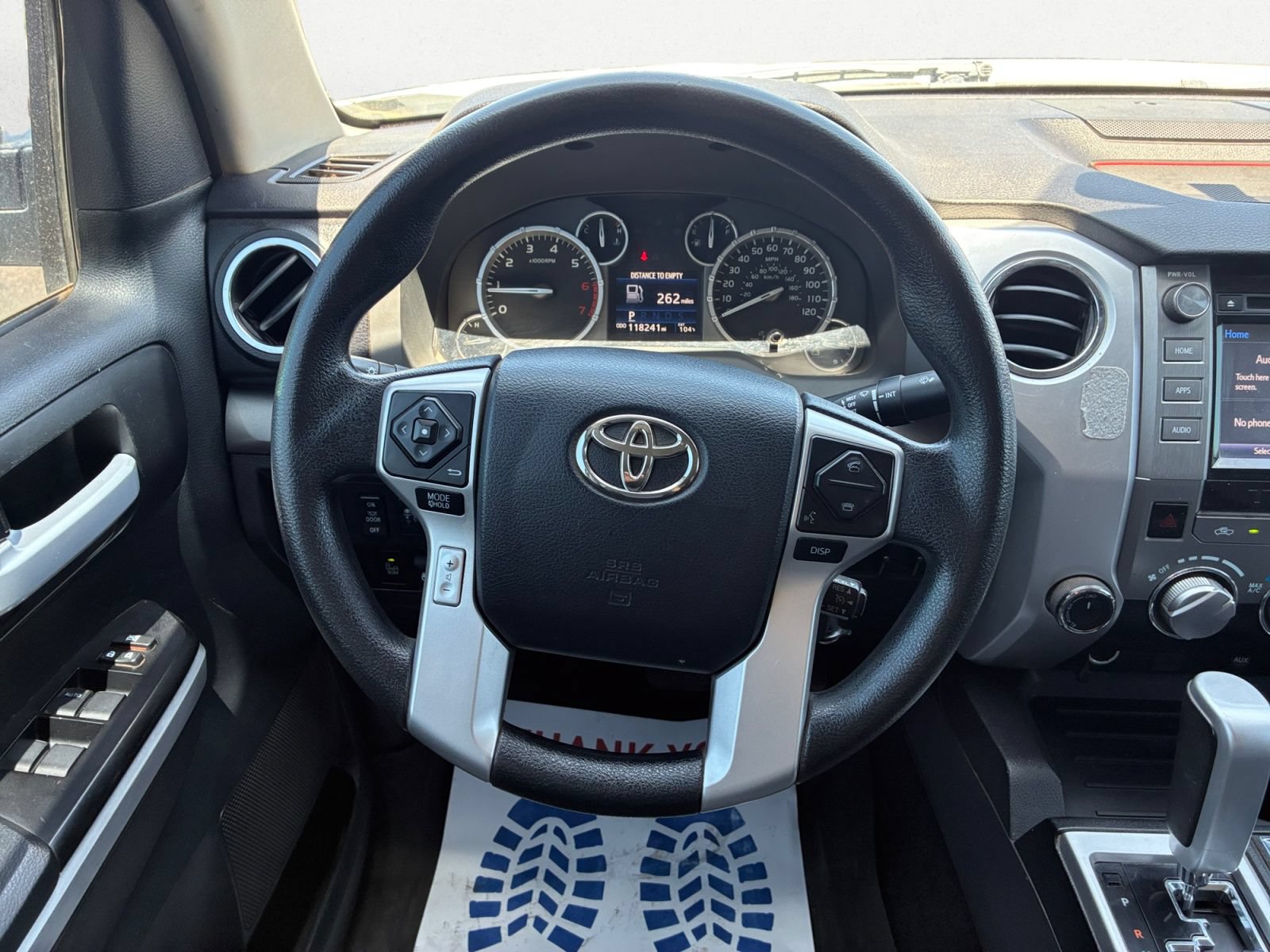 Used 2017 Toyota Tundra SR5 w/ TRD Off Road Package AWD/4WD image 9