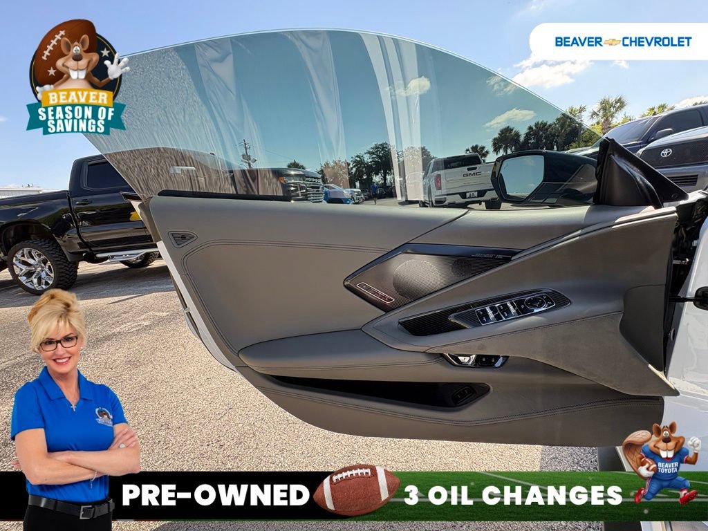 Used 2025 Chevrolet Corvette Stingray Premium Conv w/ Z51 Performance Package RWD image 30