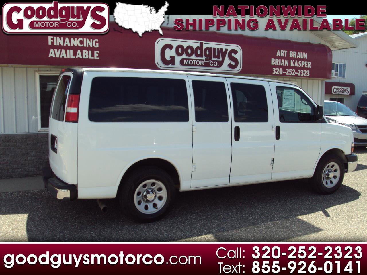 Used 2014 Chevrolet Express 1500 LT w/ LT Preferred Equipment Group image 1
