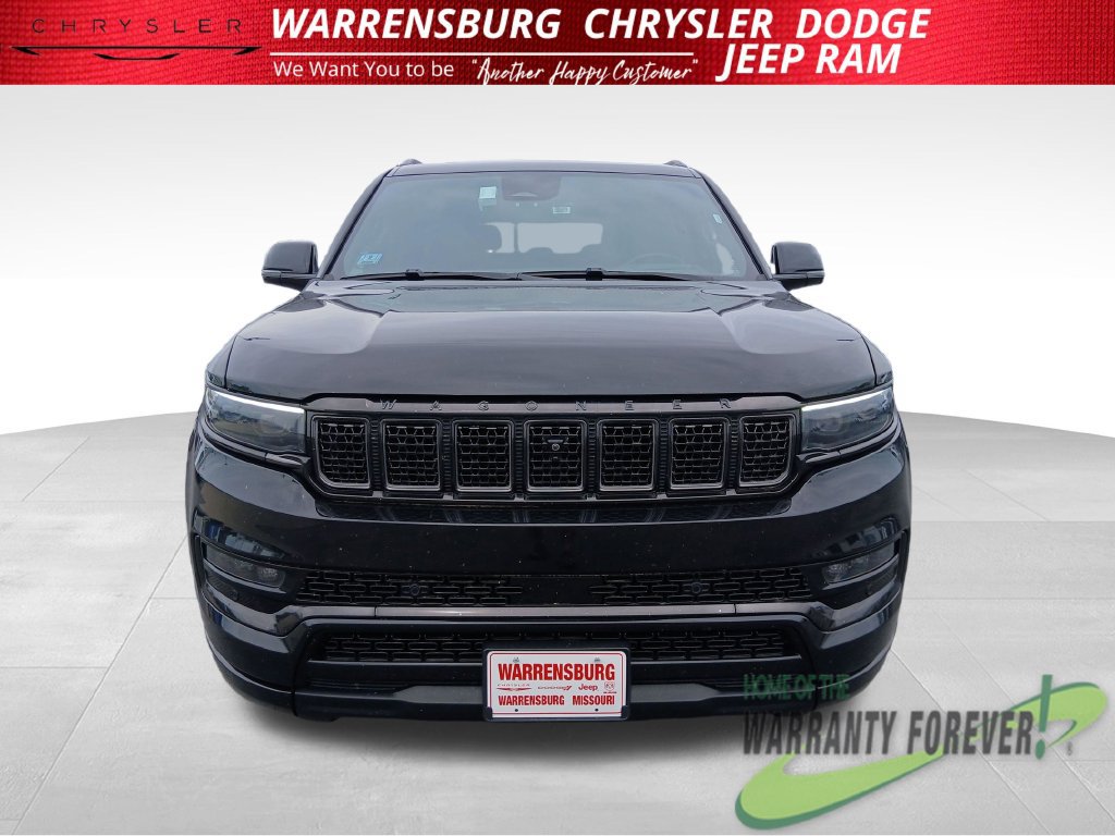 Used 2024 Jeep Grand Wagoneer L Series II w/ Quick Order Packagew 28T AWD/4WD image 10