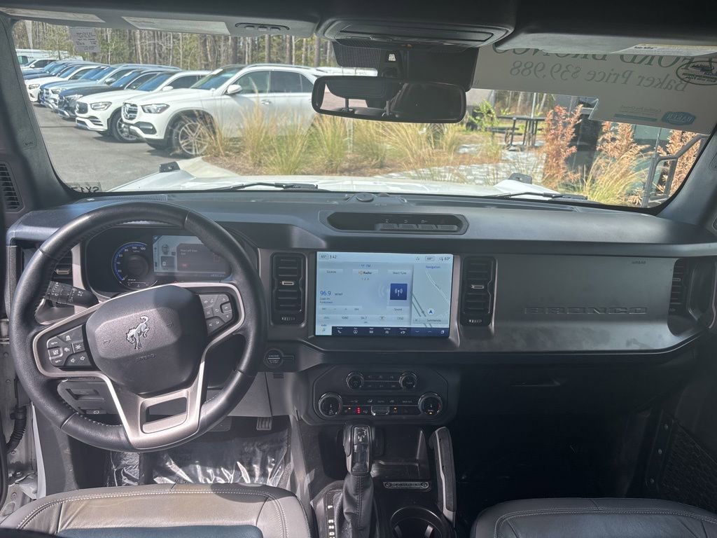 Used 2022 Ford Bronco Outer Banks image 40