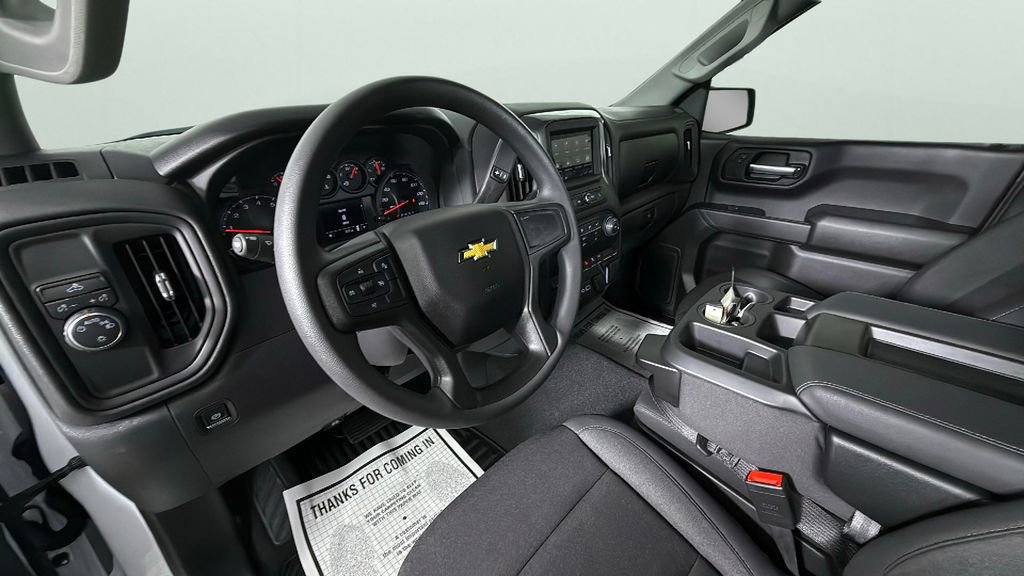 Certified 2026 Chevrolet Silverado 1500 Custom w/ Turbomax Blackout Package image 18
