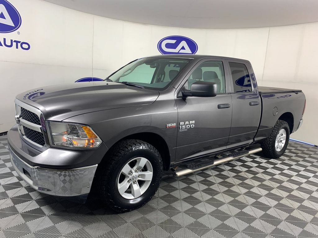 Used 2019 RAM 1500 Tradesman w/ Chrome Plus Package RWD image 7