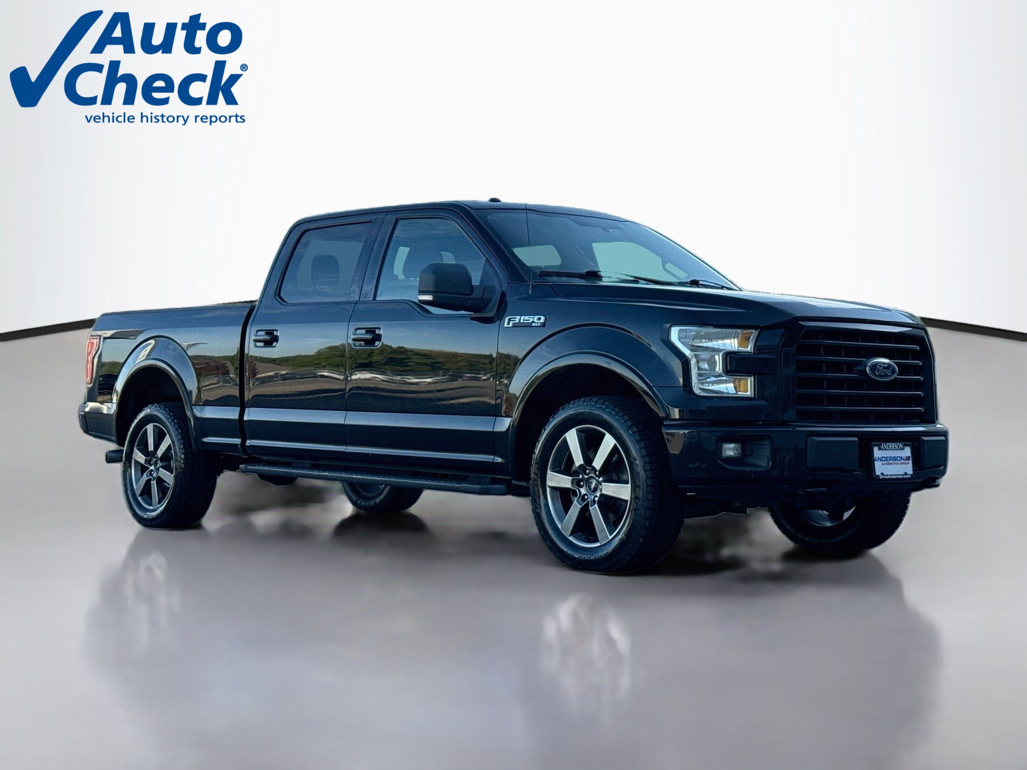 Used 2016 Ford F150 XLT w/ Equipment Group 301A Mid