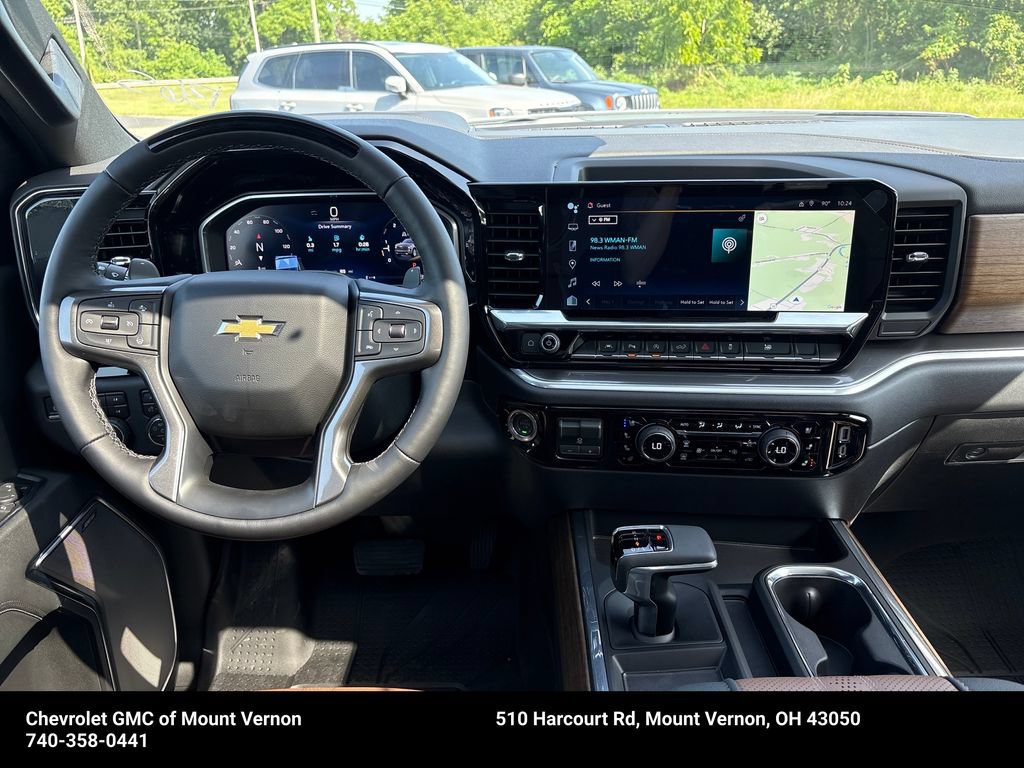 New 2026 Chevrolet Silverado 1500 High Country AWD/4WD image 17